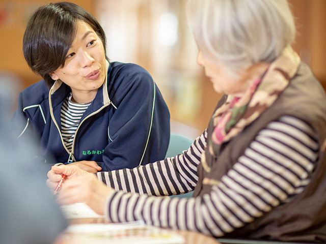介護スタッフイメージ